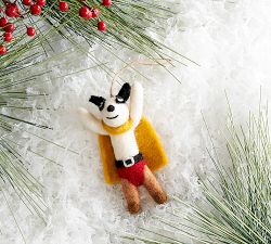 St. Jude Felt Superhero Ornaments