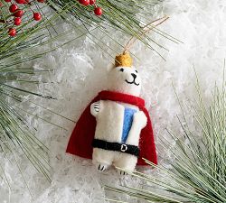 St. Jude Felt Superhero Ornaments