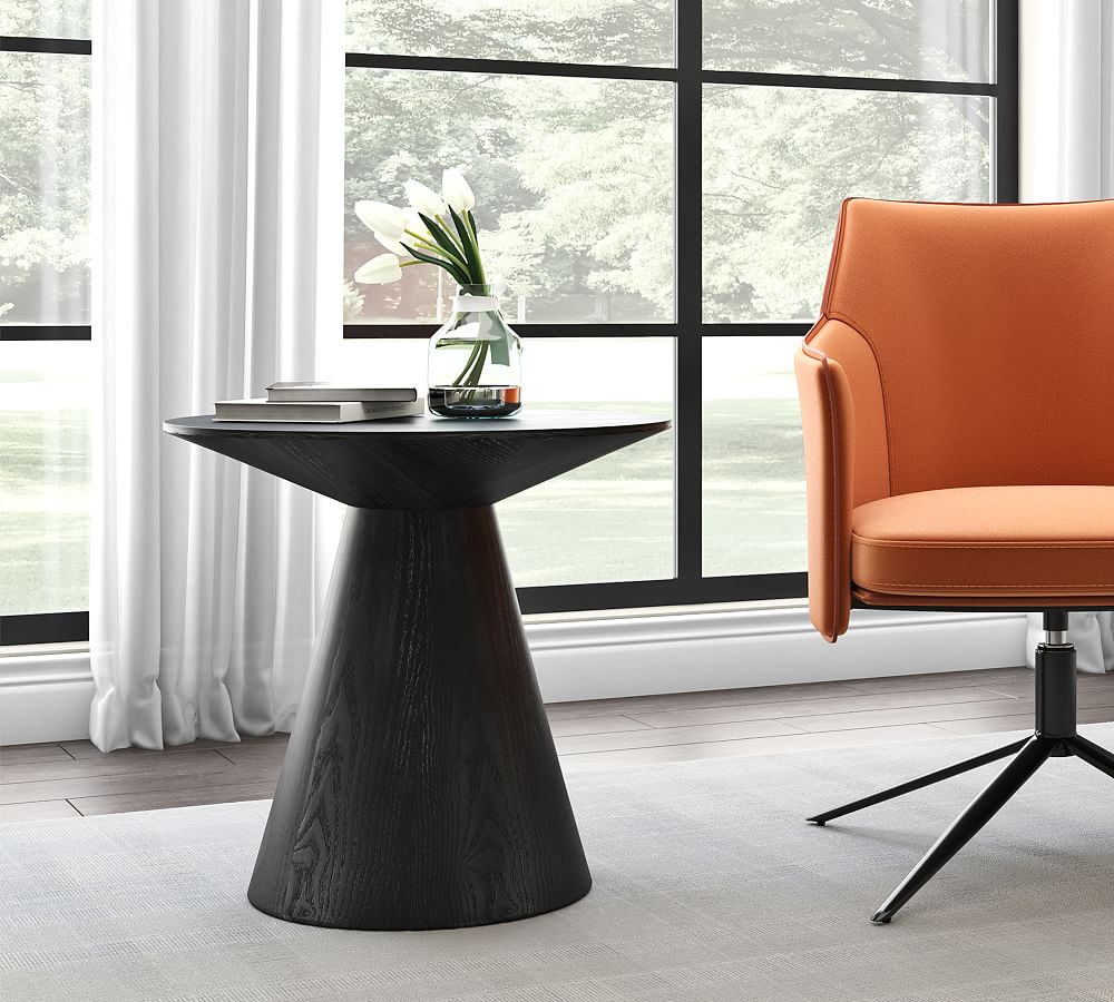 West Round Side Table (23.5") by Pottery Barn