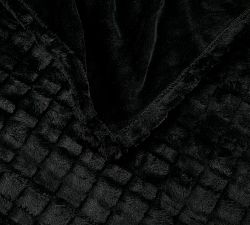 Beautyrest Textured Faux Fur Heated Throw