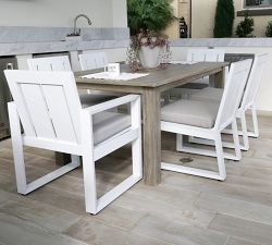 Canva Metal Outdoor Dining Chair