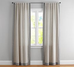 Emery Border Curtain