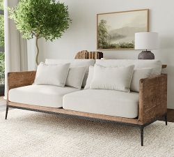 Harry Reclaimed Wood Sofa