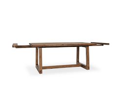 Jess Reclaimed Pine Extendable Dining Table (80"-110")