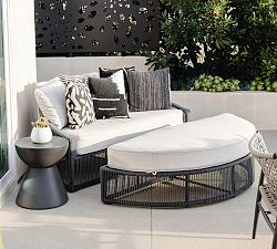 Milo Rope Round Outdoor Daybed