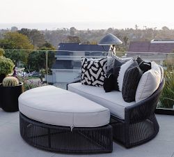 Milo Rope Round Outdoor Daybed