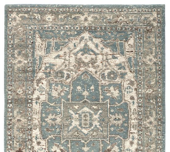 Nicola Hand-Knotted Rug by Pottery Barn