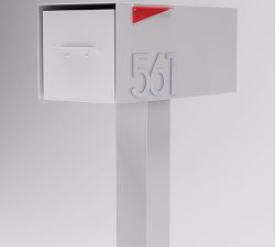 Post &amp; Porch Malone Post Mounted Mailbox