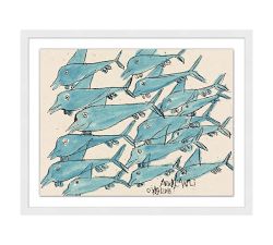 School of Fish by Andrew Li for Creativity Explored