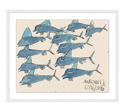 School of Fish by Andrew Li for Creativity Explored