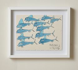 School of Fish by Andrew Li for Creativity Explored