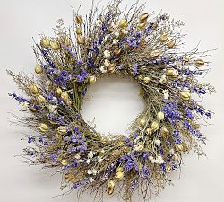 Sunny Skies Floral Wreath