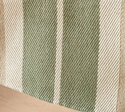 Triston Striped Cotton Table Runner