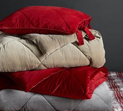Velvet Comforter Sham