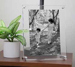 Acrylic Floating Tabletop Frames