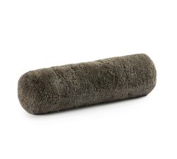 Illya Shortwool Curly Sheepskin Bolster Pillow