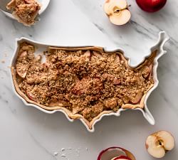 Lark Handmade Porcelain Country Serving Platter