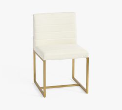 Millie Channel Tufted Upholstered Desk Chair