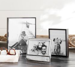Mom &amp; Dad Signature Metal Picture Frames