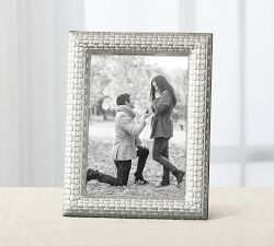 Silver-Plated Parker Frame