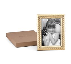 Silver-Plated Parker Frame