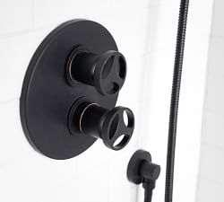 Tilden Thermostatic Shower Set with Handshower