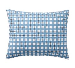 Willow Floral Reversible Percale Comforter Sham