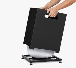 Asher Metal Square Propane Tank Storage Cover (15")