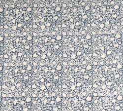 Carmel By the Sea Block Print Cotton Tablecloth