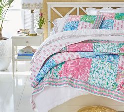 Clara Lattice Headboard