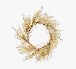 Faux Fall Grass Cream Collection