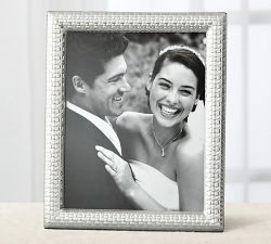 Silver-Plated Parker Frame