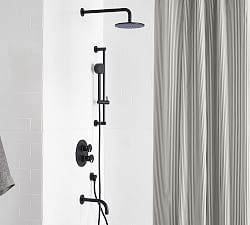 Tilden Thermostatic Shower Set with Handshower