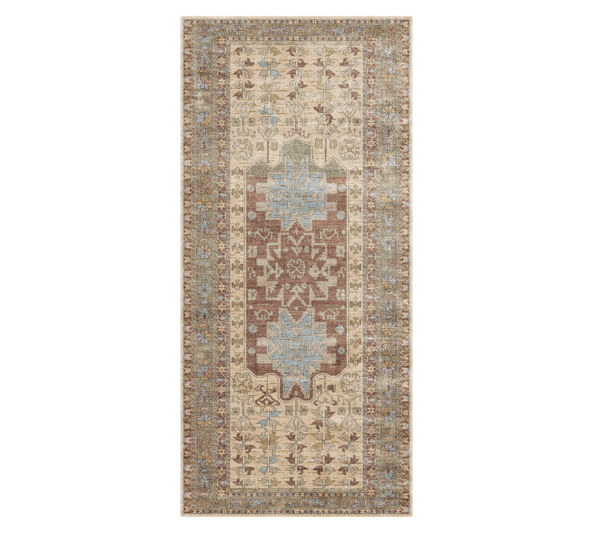 Custom Arlet Hand-Knotted Wool Rug - thumbnail 5
