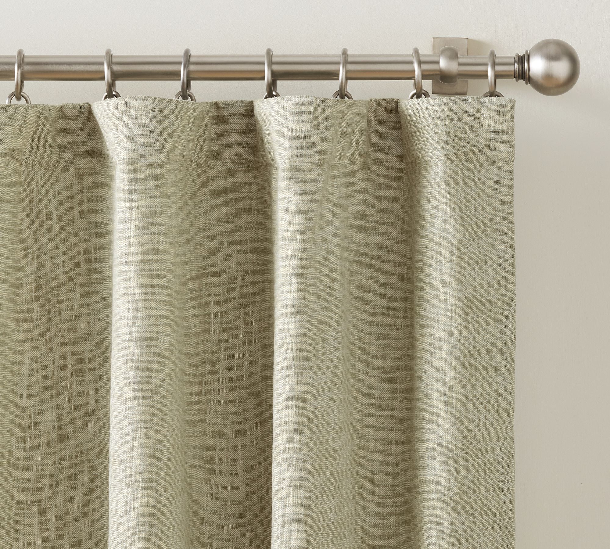 Seaton Textured Cotton Curtain - thumbnail 8