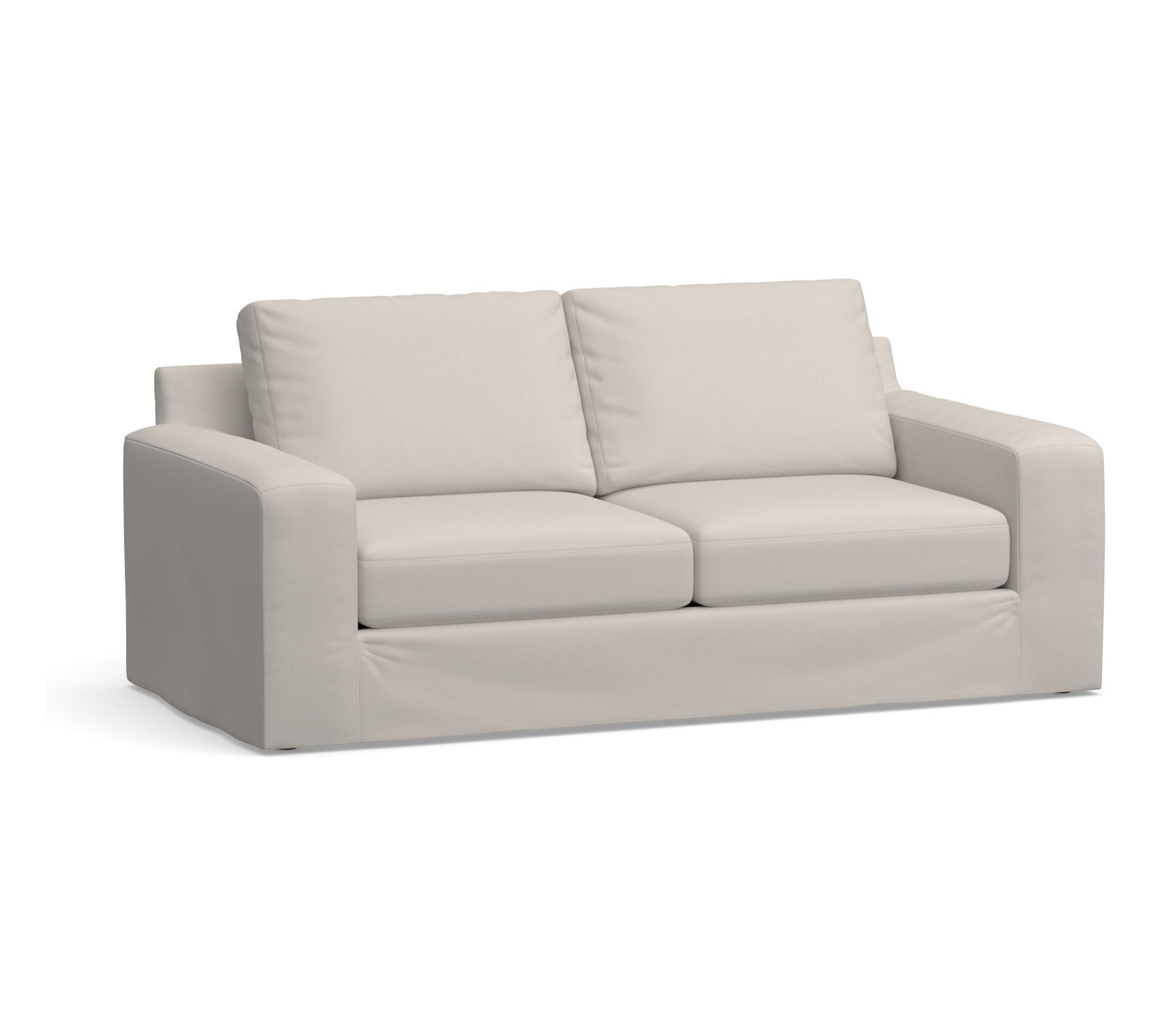 Big Sur Slipcovered Outdoor Sofa (82") - thumbnail 5