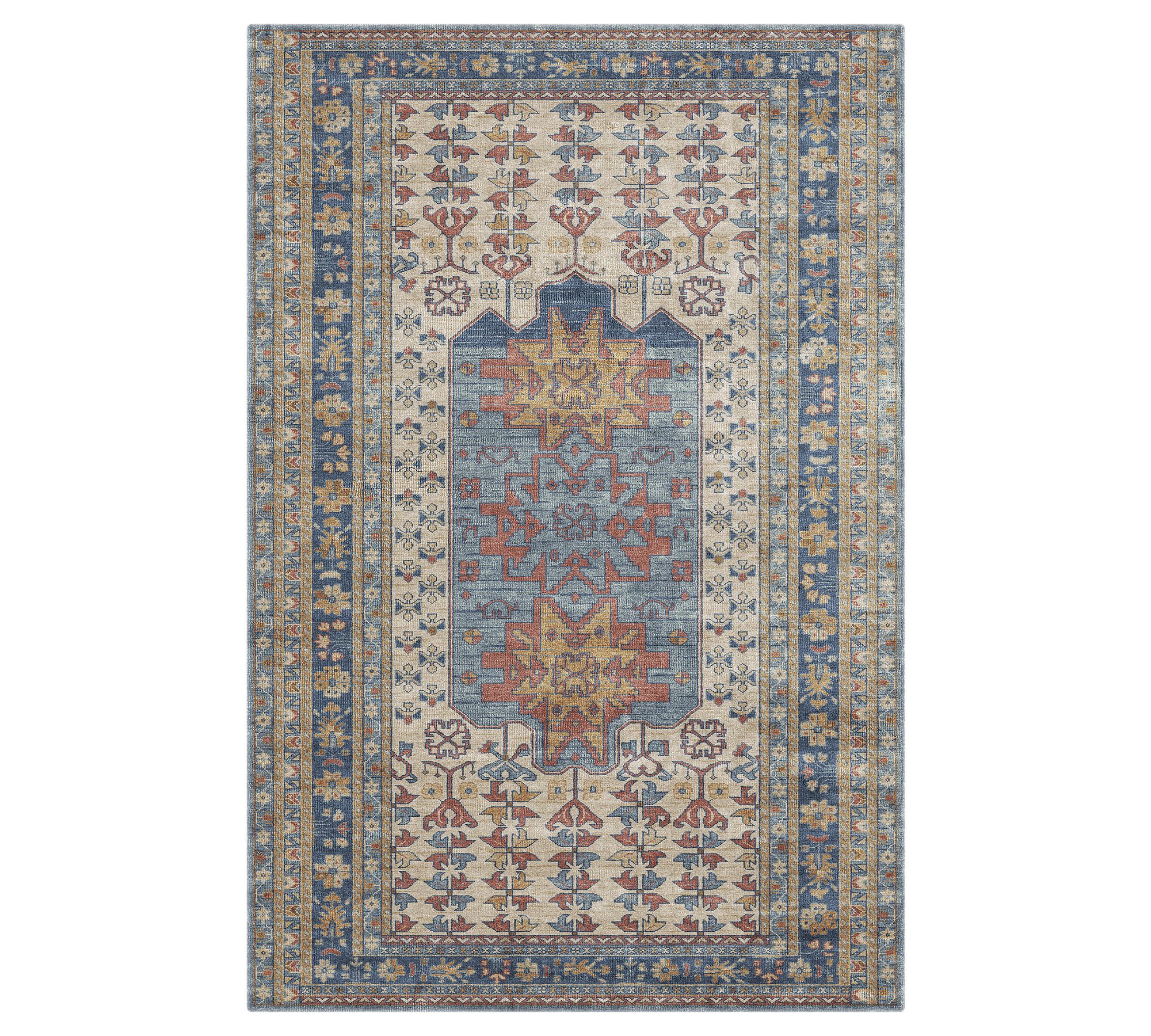 Custom Arlet Hand-Knotted Wool Rug - thumbnail 6