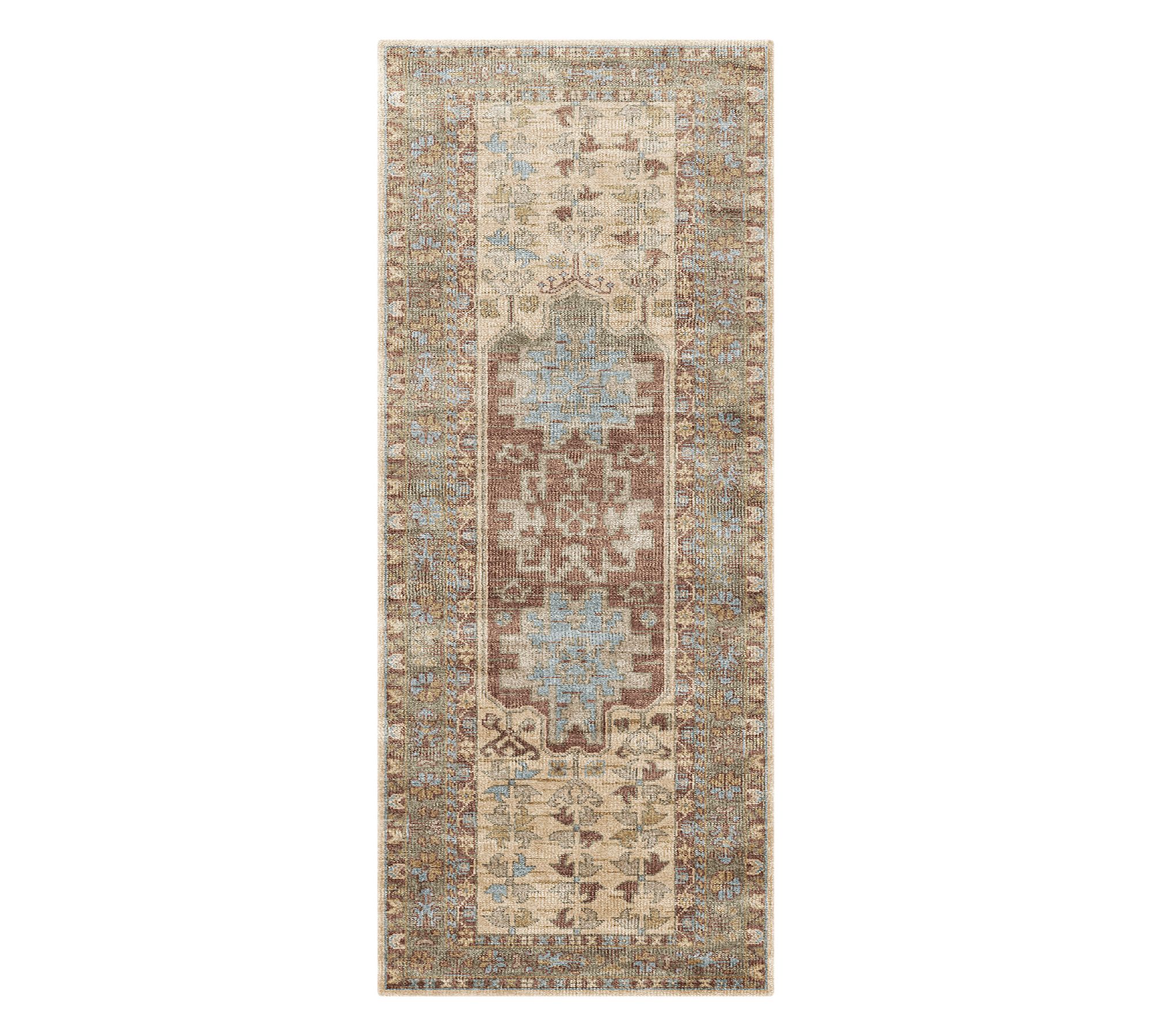 Custom Arlet Hand-Knotted Wool Rug - thumbnail 10