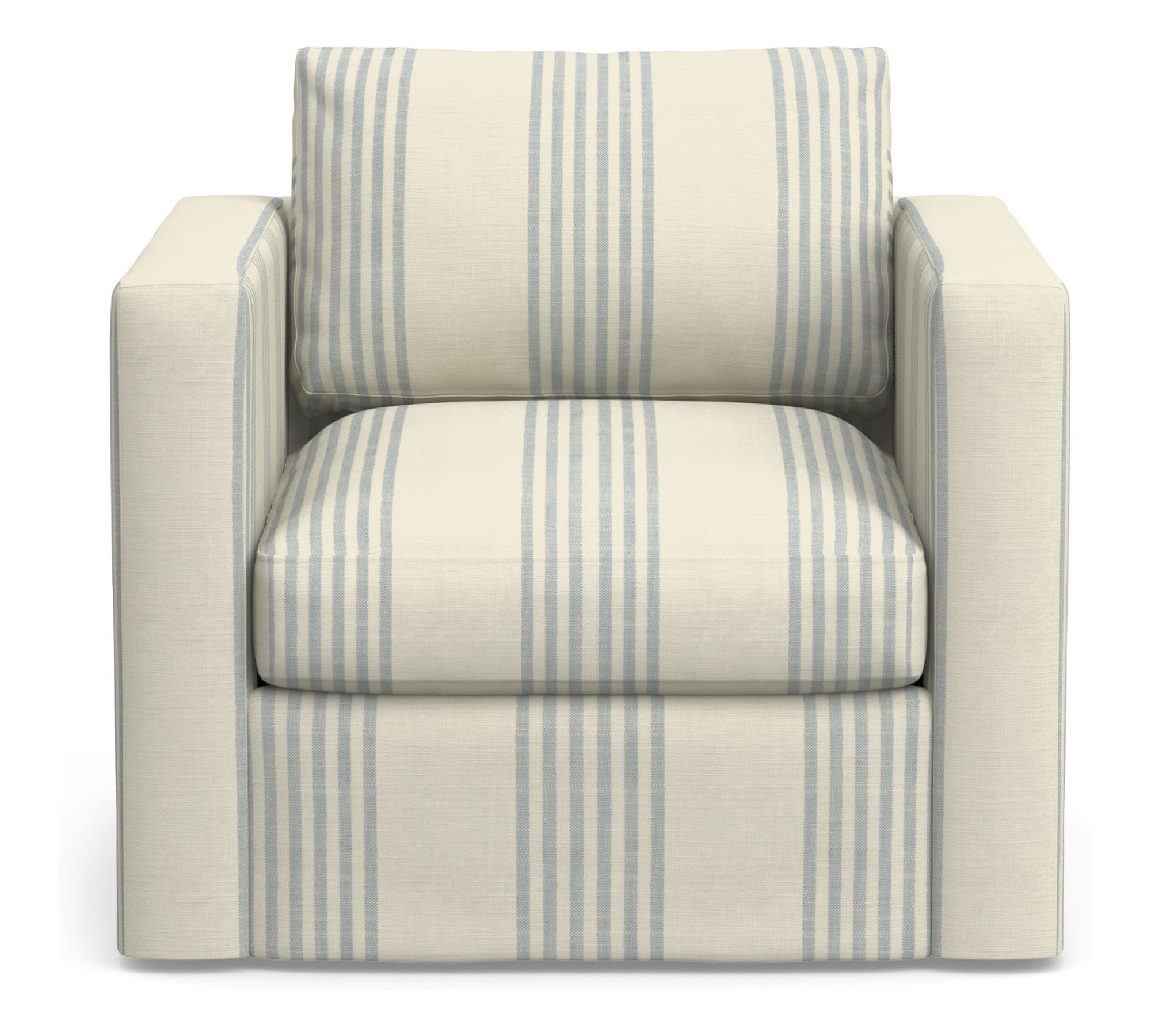 Jake Slipcovered Outdoor Lounge Chair - thumbnail 9