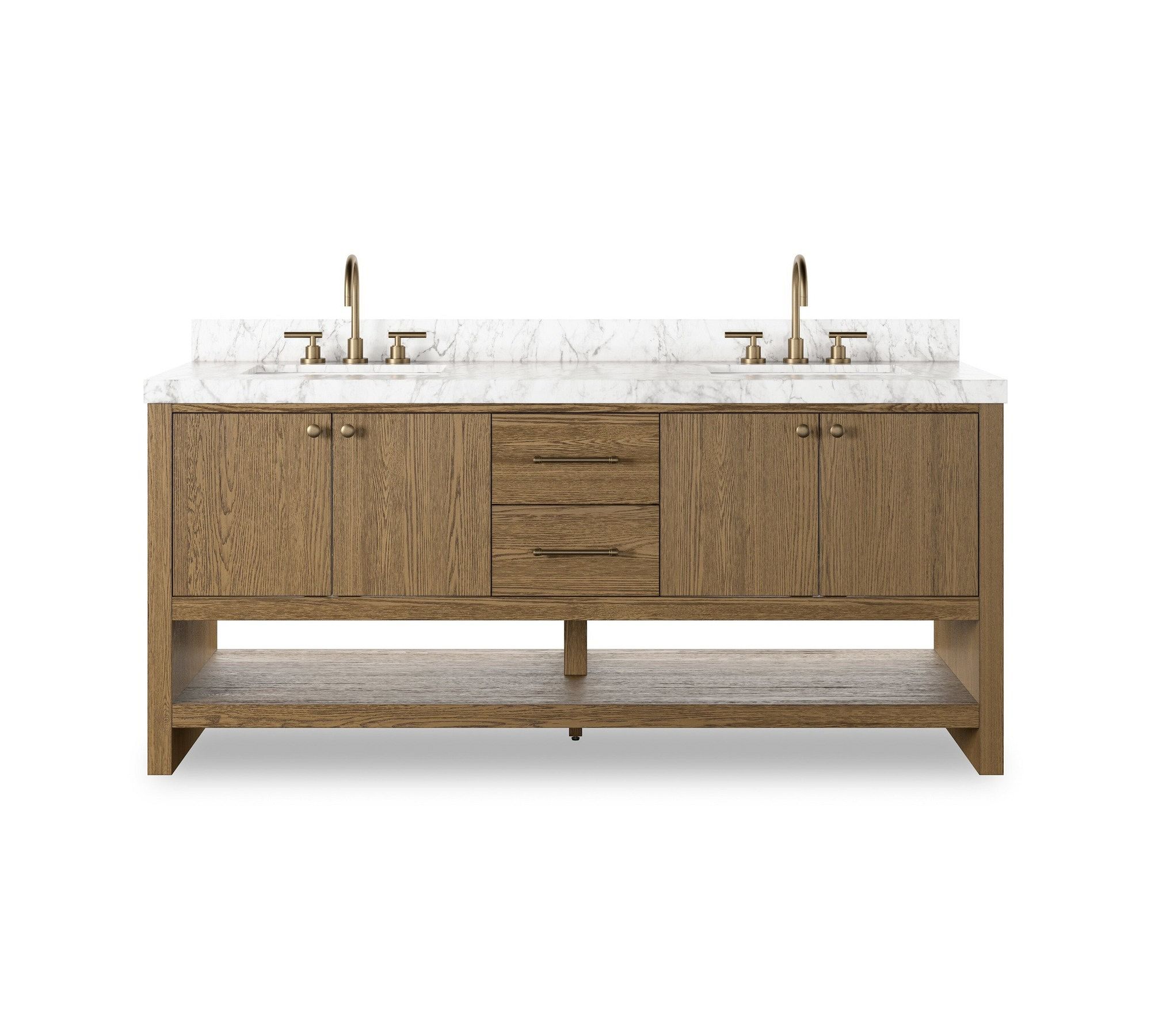 Aspen 72" Double Sink Vanity