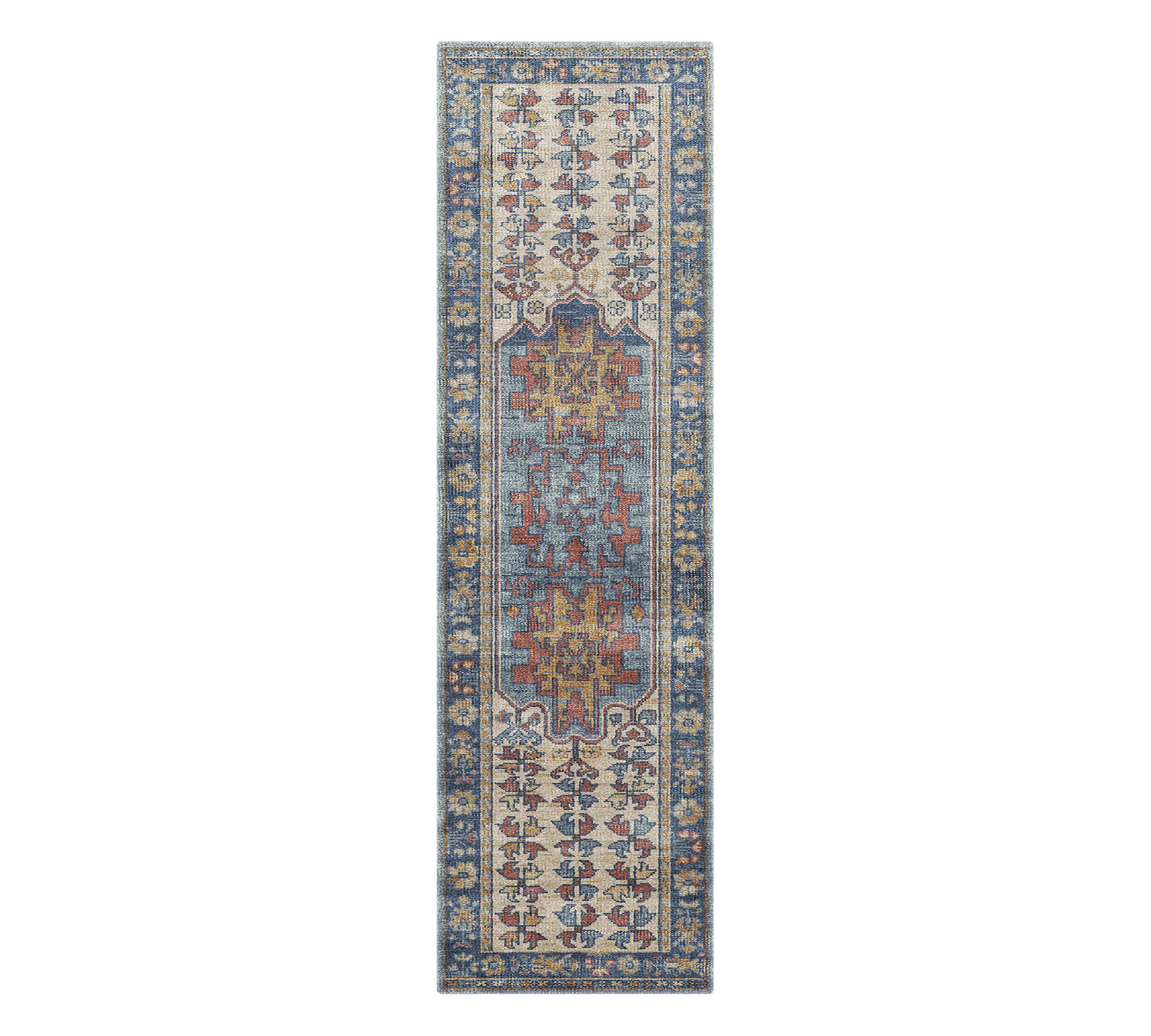Custom Arlet Hand-Knotted Wool Rug - thumbnail 2
