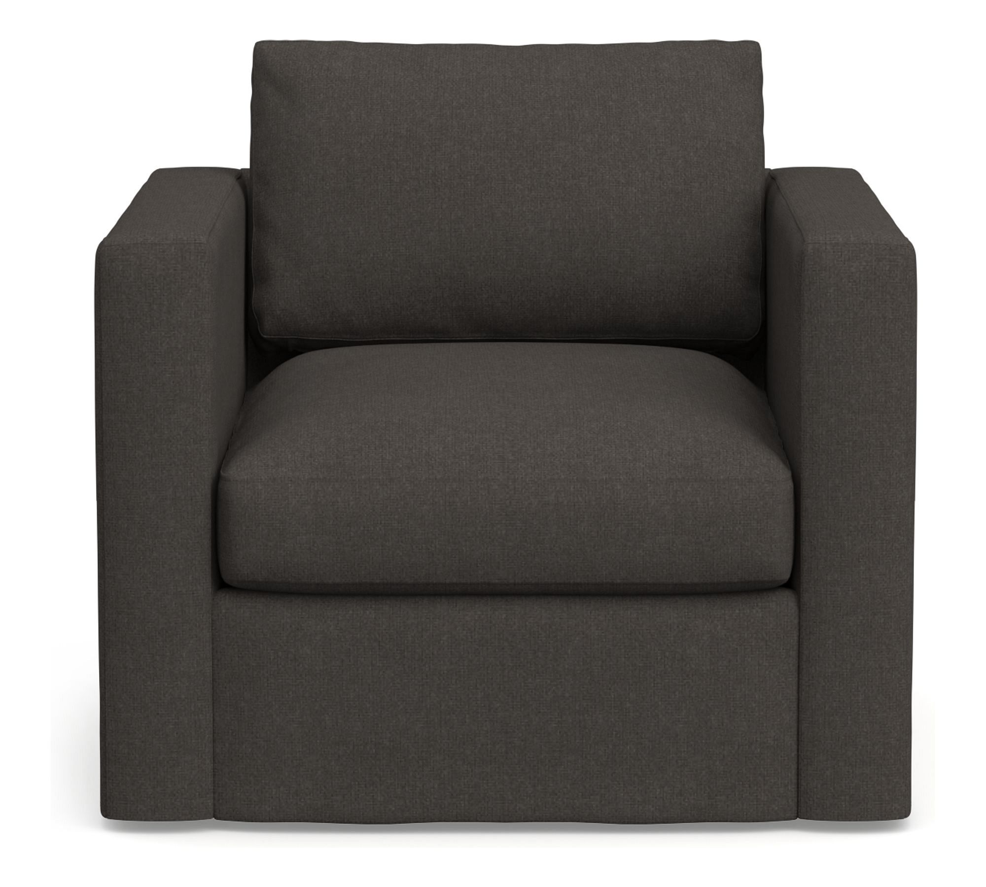 Jake Slipcovered Outdoor Lounge Chair - thumbnail 3