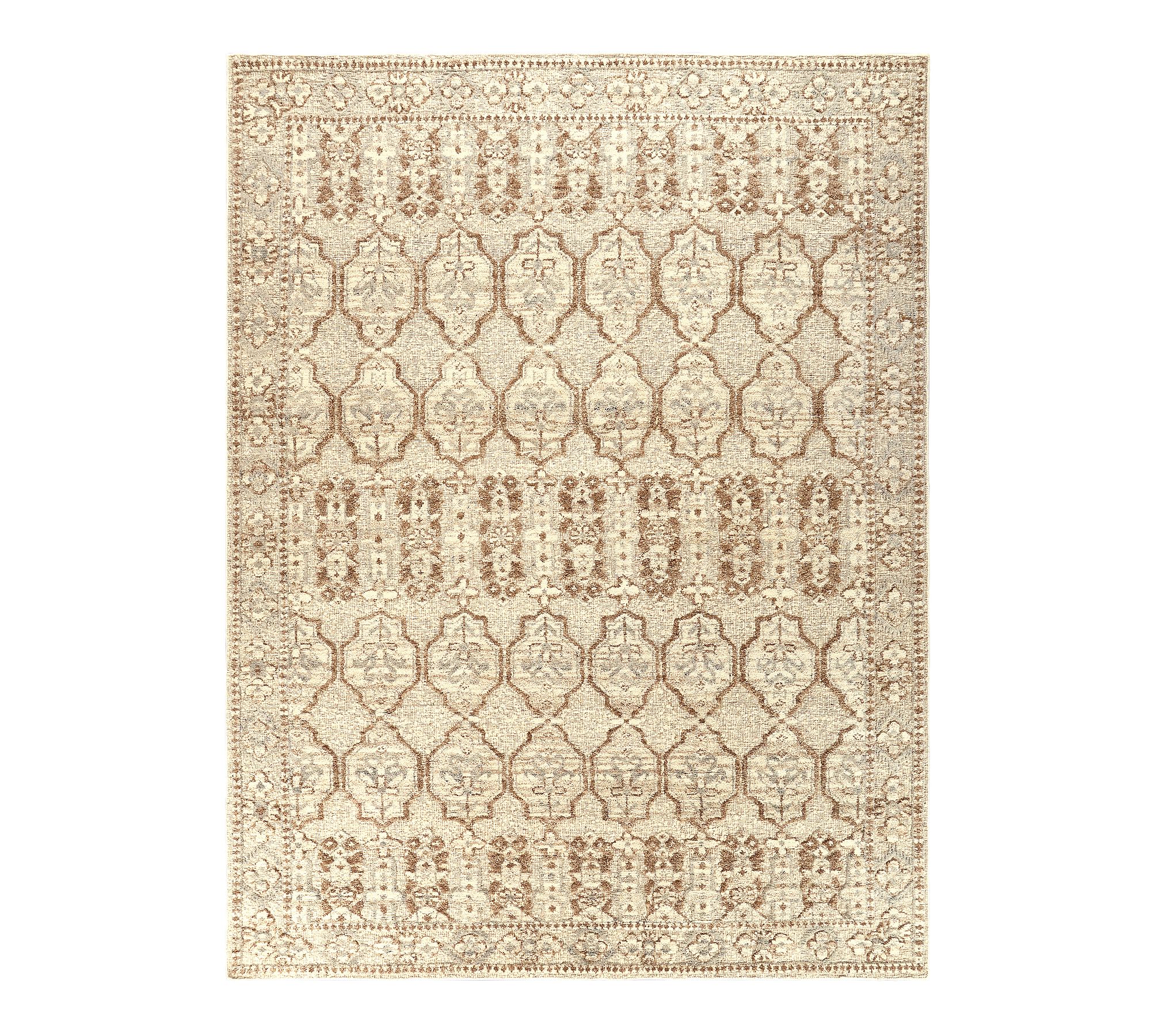 Corinne Hand-Knotted Wool Jute Rug - thumbnail 2