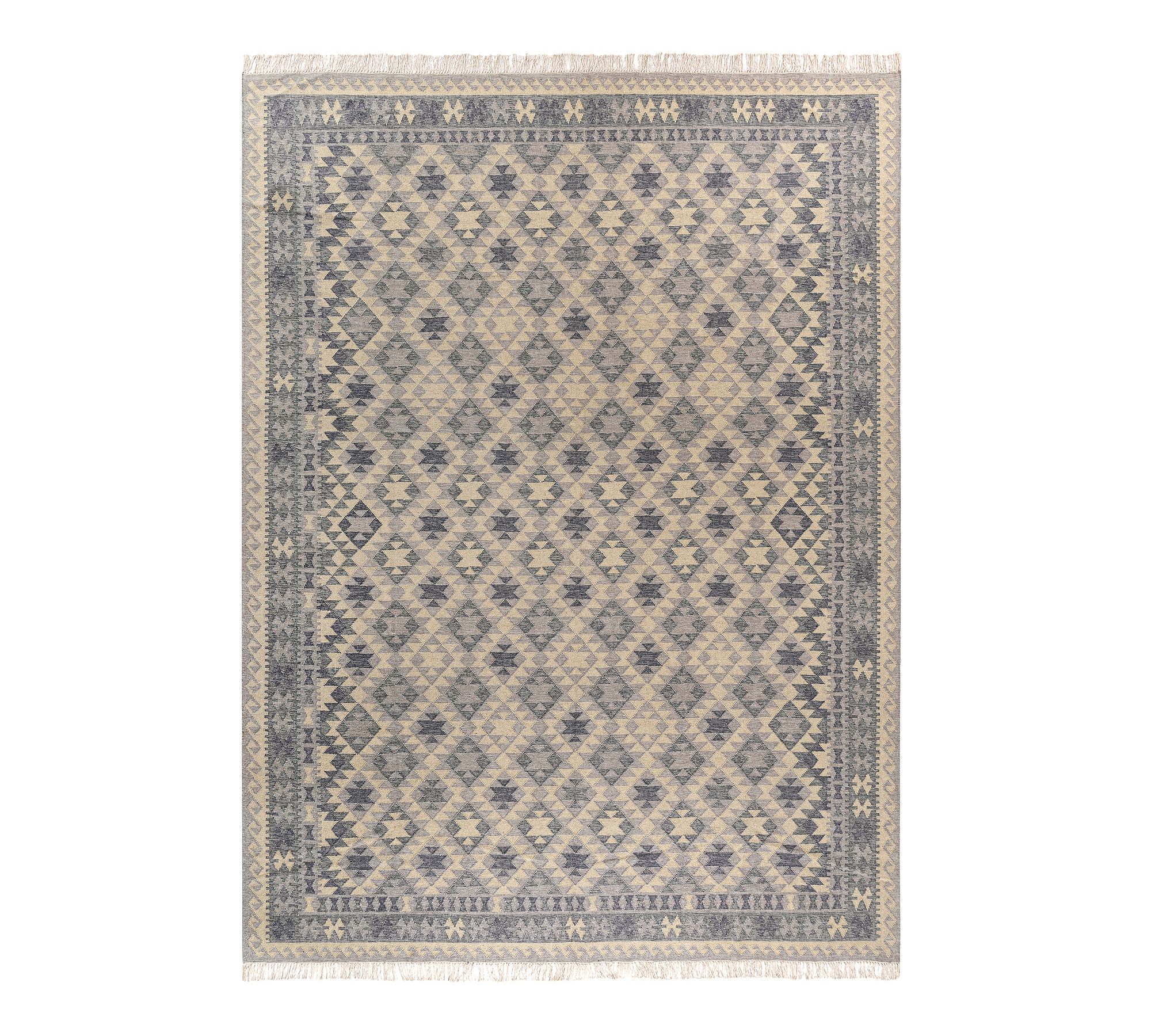 Silas Flatweave Wool Rug