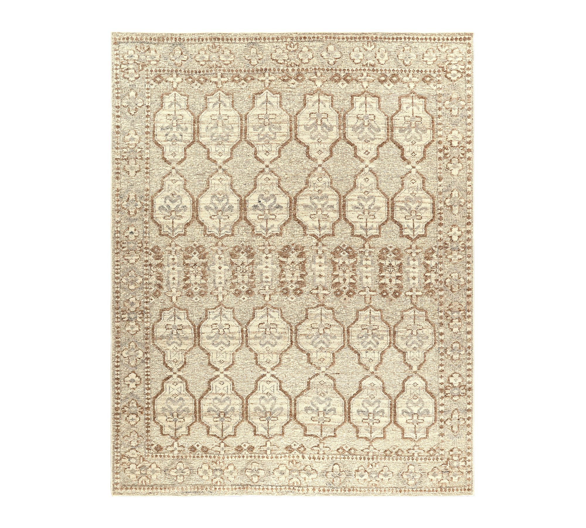Corinne Hand-Knotted Wool Jute Rug - thumbnail 3