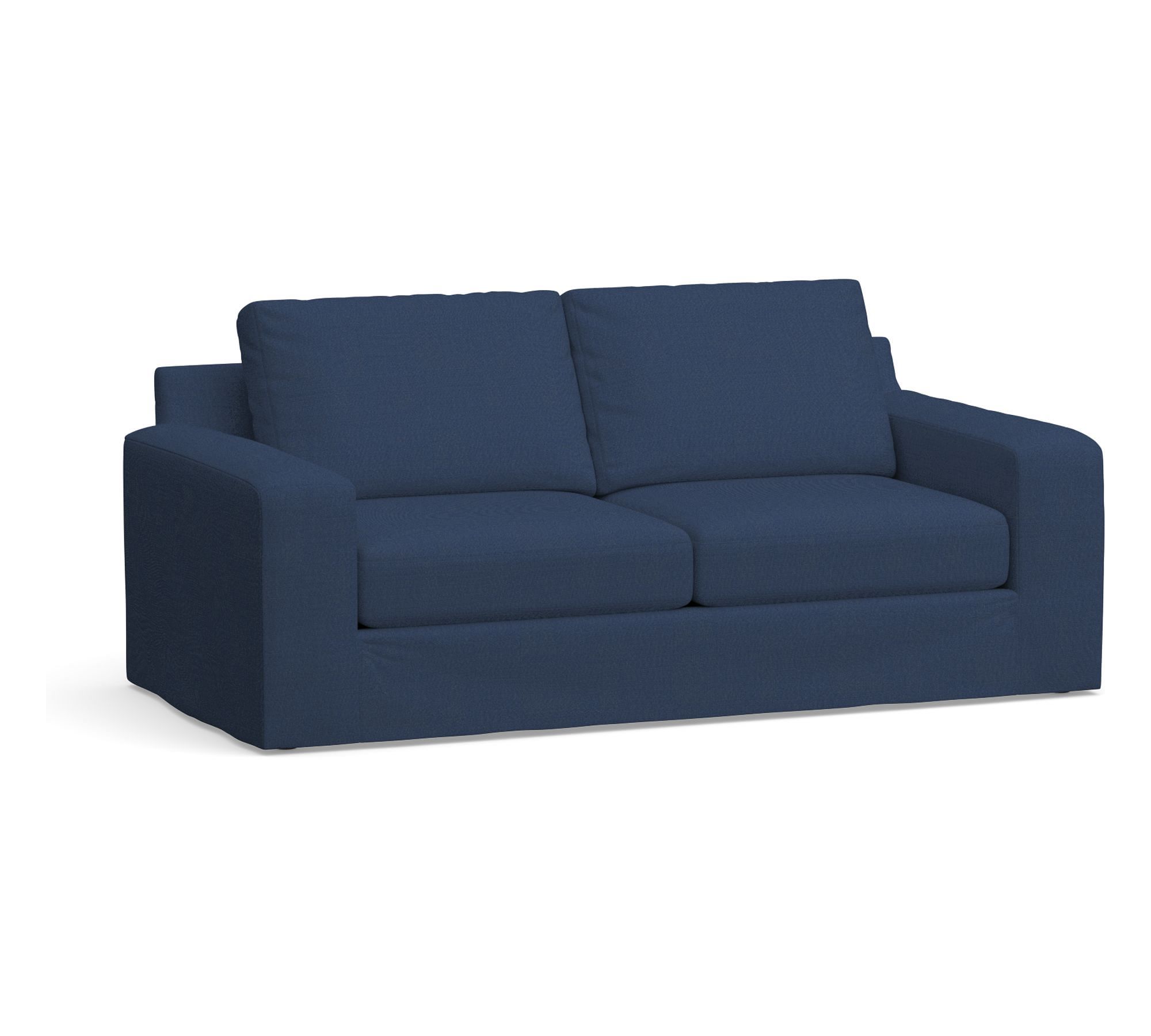Big Sur Slipcovered Outdoor Sofa (82") - thumbnail 2