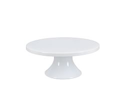 BIA White Porcelain Round Cake Stand, Small