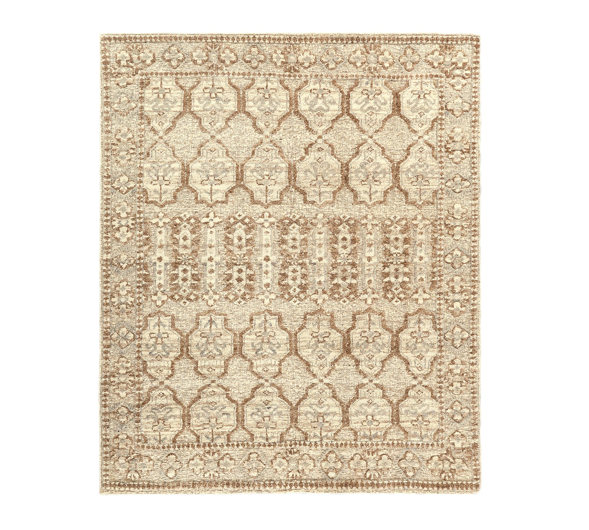 Corinne Hand-Knotted Wool Jute Rug