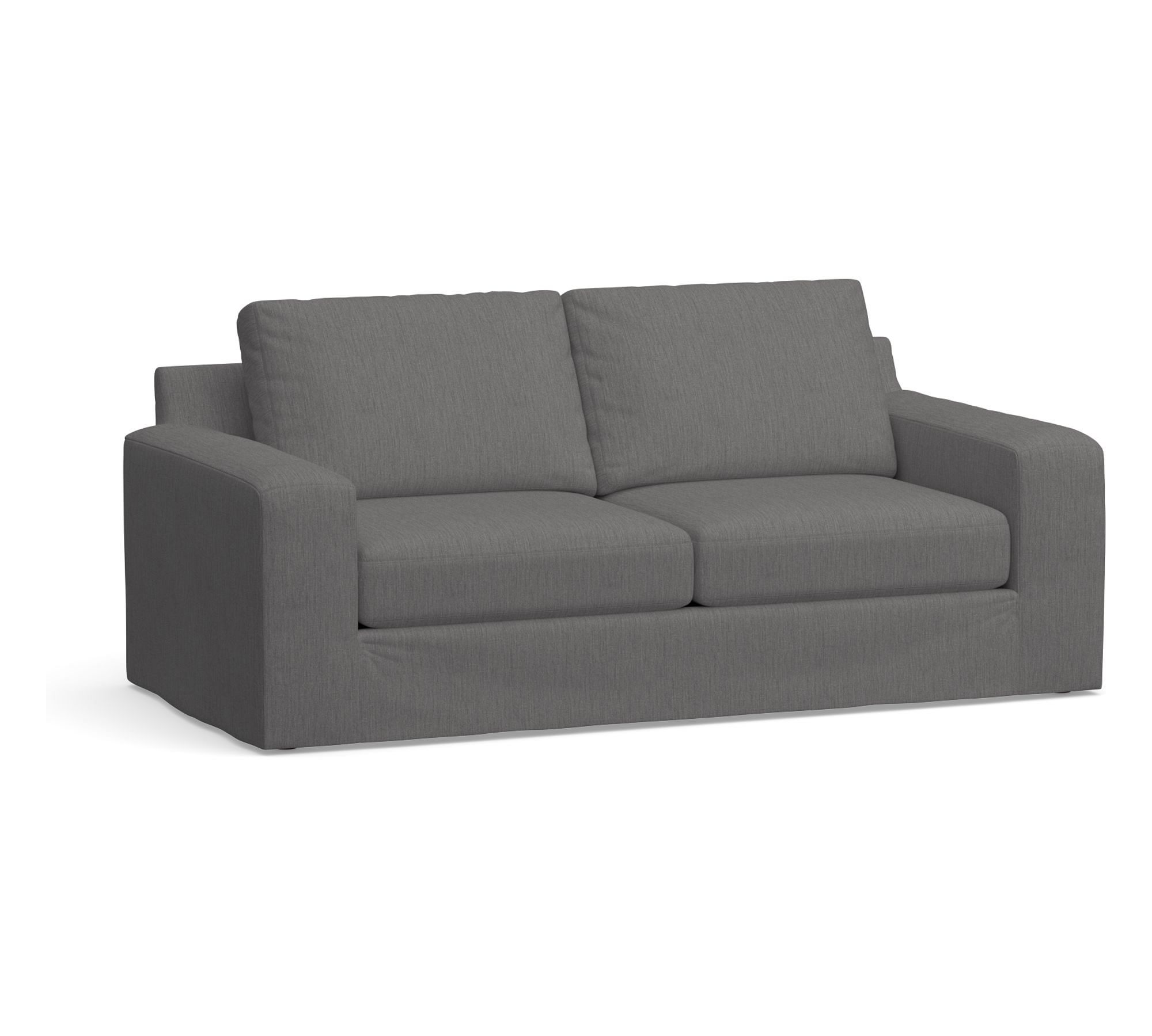 Big Sur Slipcovered Outdoor Sofa (82")