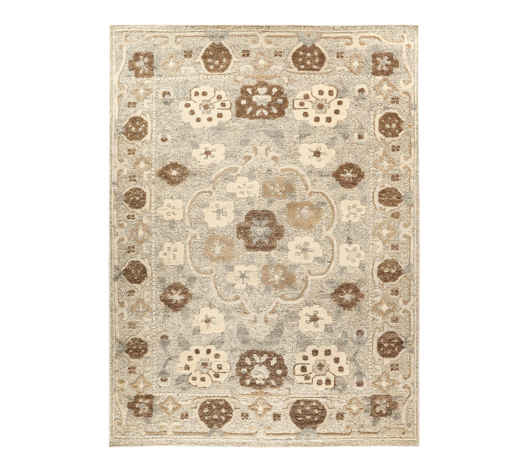 Dione Hand-Knotted Wool Rug
